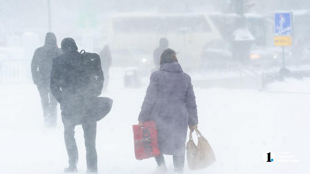 Сильный снег обрушится на Челябинскую область в ночь на 29 декабря