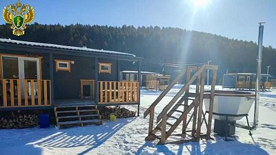 Памятник природы в Челябинской области освободят от домов и бань