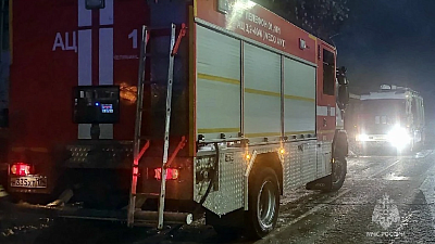 В Челябинске при пожаре в частном доме погиб мужчина