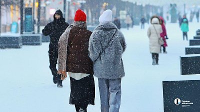 В Челябинской области 2026 год начнется с теплой и снежной погоды