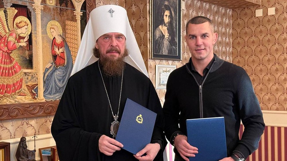 Спорт и церковь объединились для воспитания молодежи в Челябинске