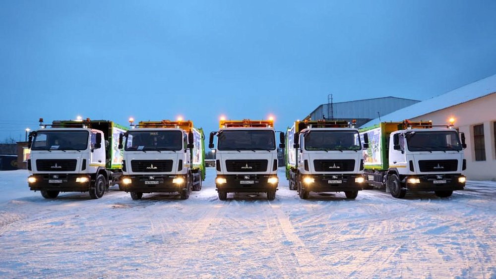 В Челябинске усилят вывоз мусора в новогодние каникулы