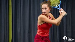 Челябинским теннисистам устроили мастер-класс и новогоднее представление