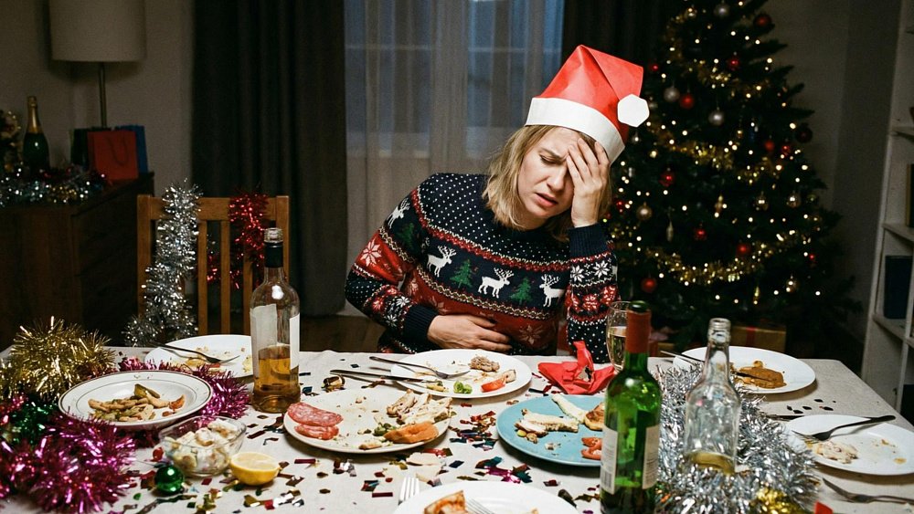 Как избежать пищевого отравления в новогоднюю ночь