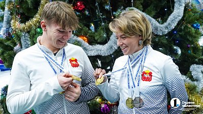 Челябинские конькобежцы оценили свое выступление на чемпионате России