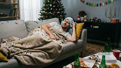 Как не мучиться похмельем после Нового года