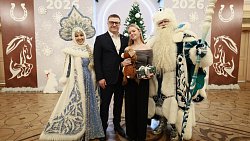 Дети — участники акций из Челябинской области получили подарки от губернатора