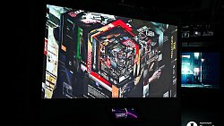 В Челябинске открылась выставка цифрового искусства с котиками и панельками