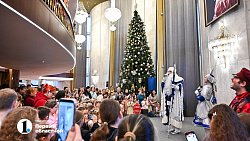 В Челябинске фонд «Объединение.РФ» организовал новогодний праздник для детей участников СВО