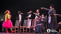 В Челябинске фонд «Объединение.РФ» организовал новогодний праздник для детей участников СВО