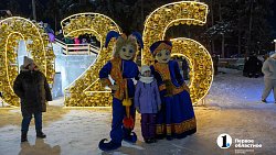 В Челябинске на площади Революции открылся ледовый городок-2026