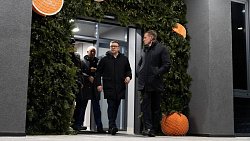Губернатор осмотрел новый термальный комплекс курорта «Притяжение» в Магнитогорске