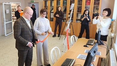 В Нагайбакском округе открылась точка онлайн-доступа к финансовым и государственным услугам