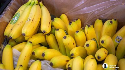 Челябинцы 1 января в супермаркетах чаще покупают бананы и сахар