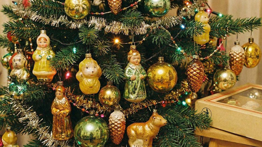 Какие елочные игрушки могут быть источником радиации