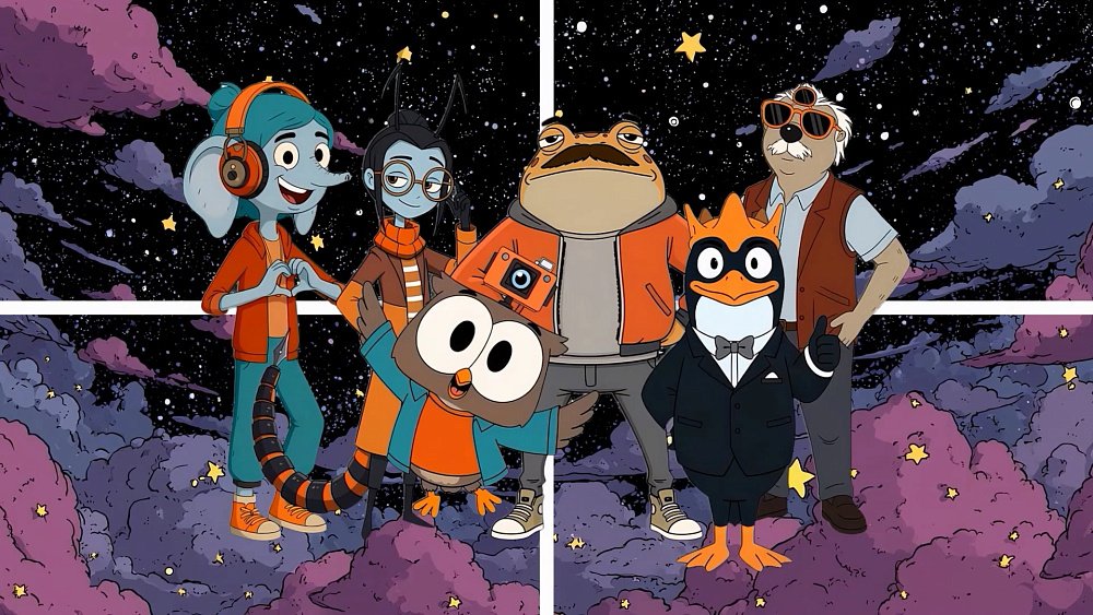 Новогодний мультсериал челябинской студии анимации забрали на канал 2×2