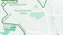 В Челябинске восемь городских автобусов изменят схему движения с января