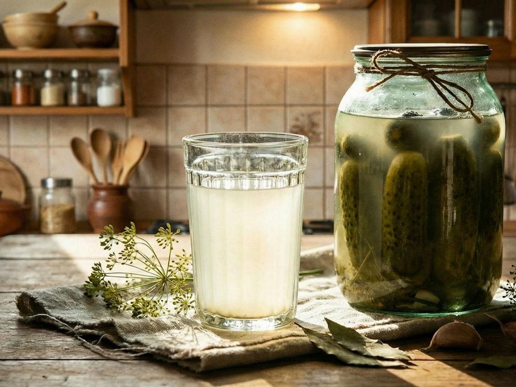 Рассол только ухудшает самочувствие при похмелье