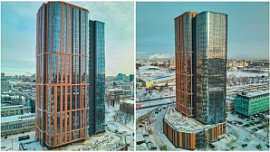 Строительство первого в Челябинске полностью умного дома завершено