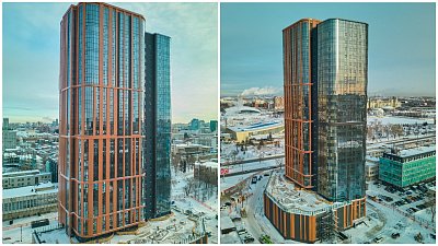 Строительство первого в Челябинске полностью умного дома завершено