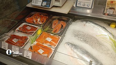 В Челябинске красная рыба к новогоднему столу подорожала на 10%
