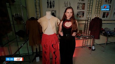 Романтичное декольте в рубрике «От сабо до жабо»