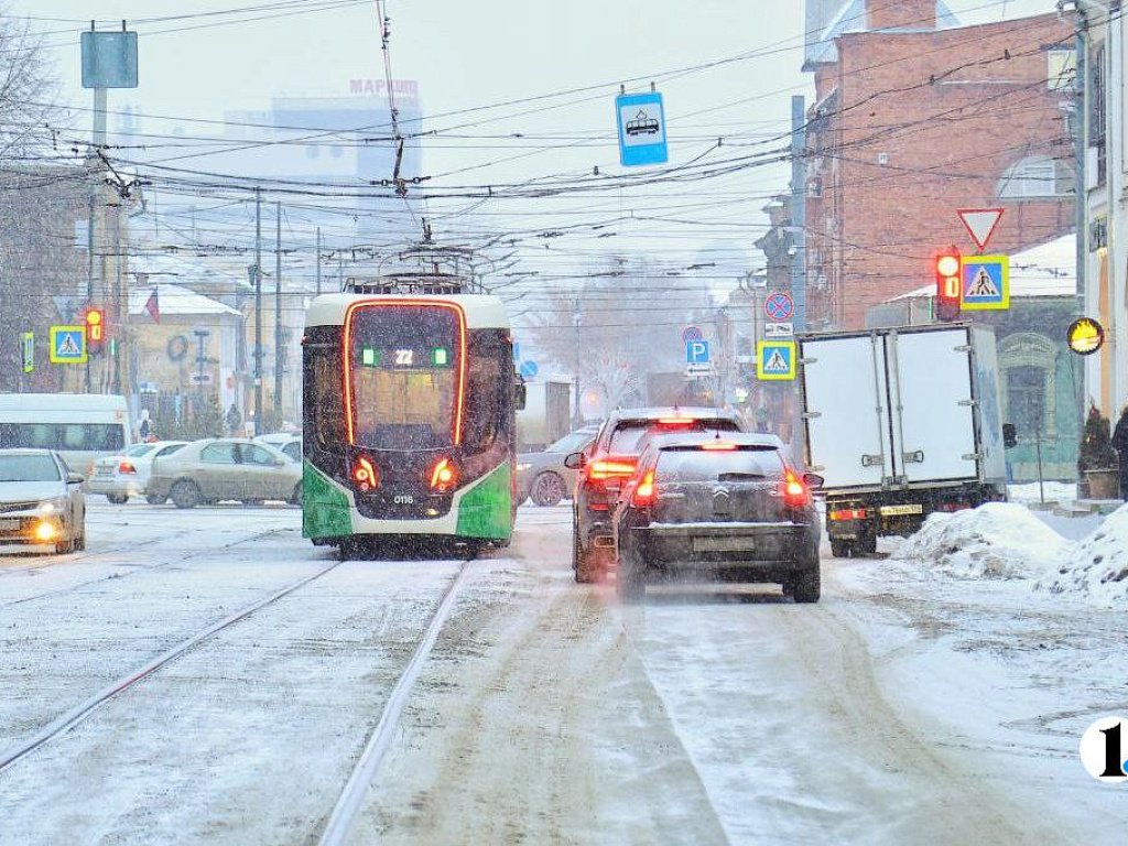 В Челябинской области небольшой снег усилится к ночи 31 декабря
