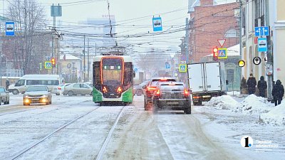 В Челябинской области небольшой снег усилится к ночи 31 декабря