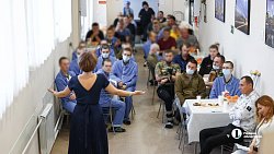 Артисты Челябинской области дали более 300 концертов для военнослужащих