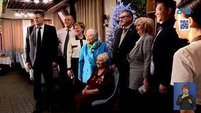 Ветеран ВОВ из Челябинска отметила столетний юбилей