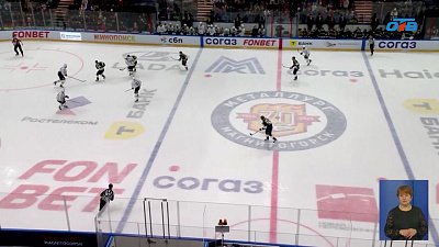 «Металлург» дома обыграл «Трактор»