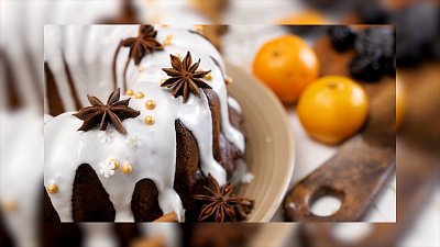 Рецепт настоящего рождественского кекса