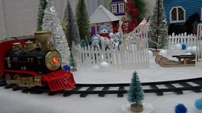 Преподаватель из Нязепетровска создает масштабные новогодние инсталляции