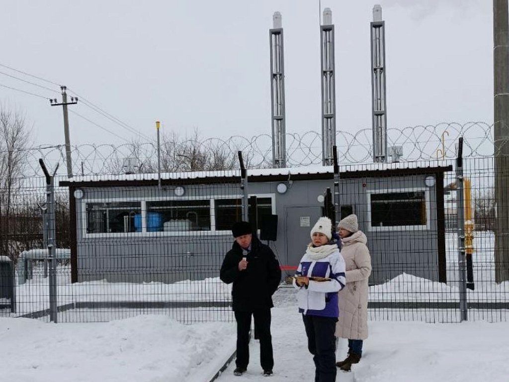 В двух селах Варненского округа запущены новые блочные котельные