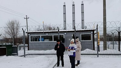 В двух селах Варненского округа запущены новые блочные котельные