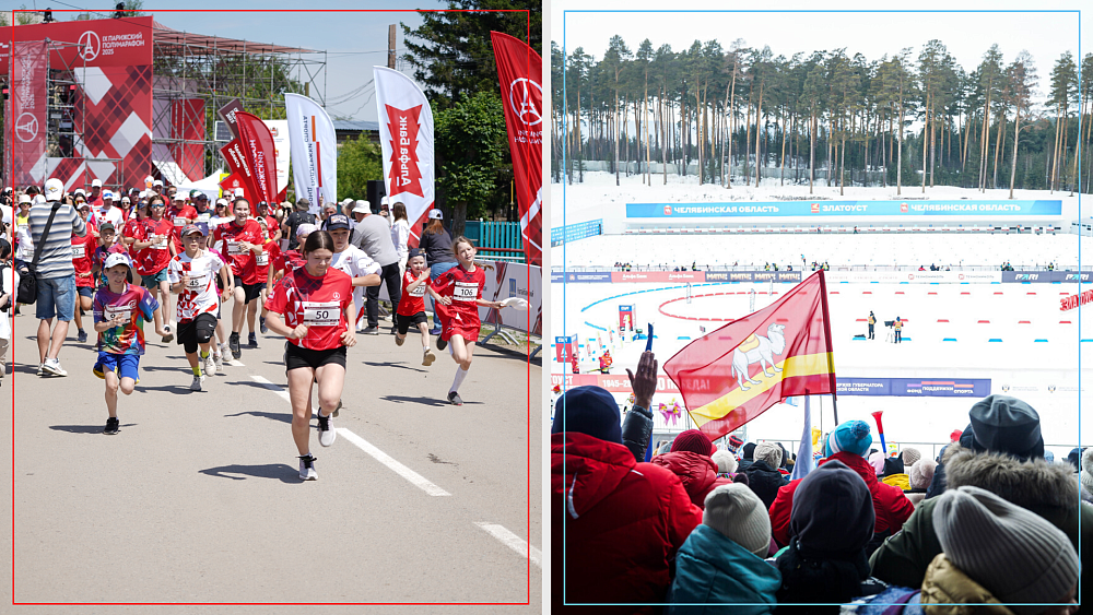Париж задавал тренды в беге, Златоуст собирал аншлаги на биатлоне