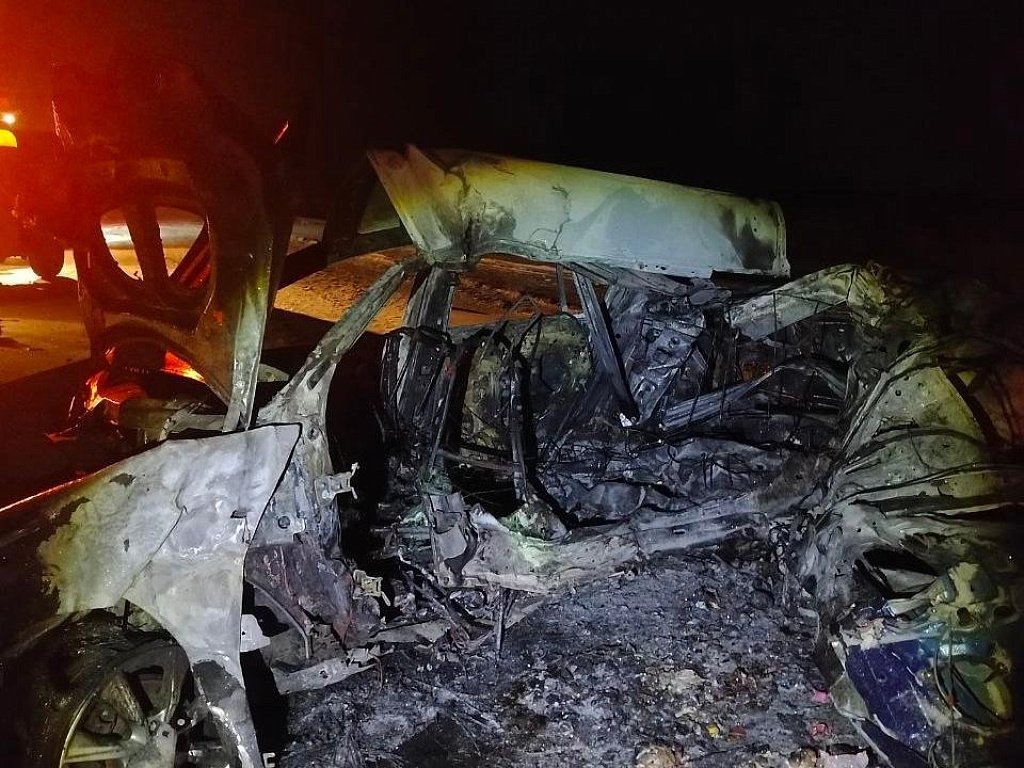 Семья из Челябинской области погибла в страшном ДТП под Тюменью