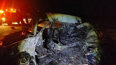 Семья из Челябинской области погибла в страшном ДТП под Тюменью