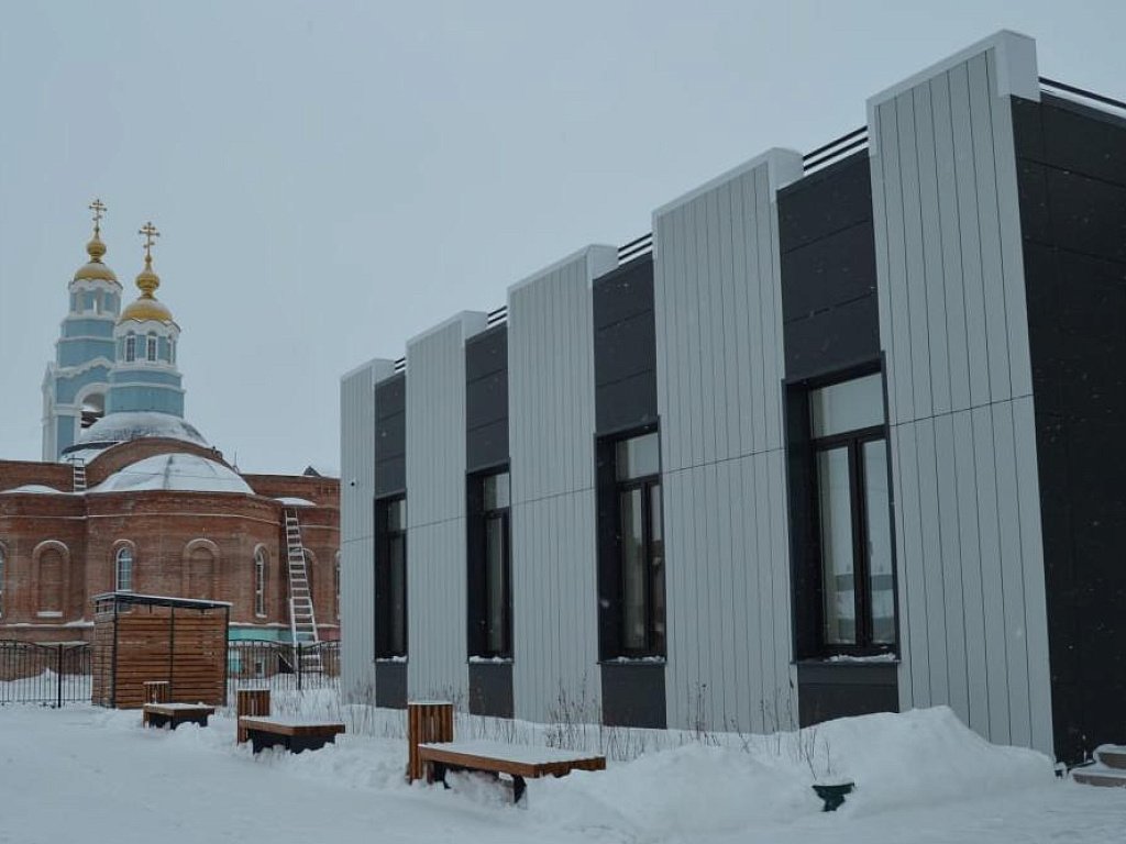 В селе Октябрьском открыли новый историко-краеведческий музей