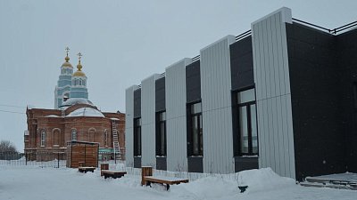 В селе Октябрьском открыли новый историко-краеведческий музей