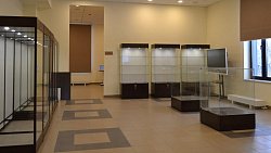 В селе Октябрьском открыли новый историко-краеведческий музей