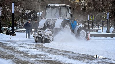 Мэрия Челябинска усилила контроль за уборкой снега в праздники
