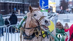 Алексей и Ирина Текслер прогулялись 1 января по центру Челябинска
