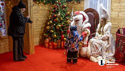 Алексей и Ирина Текслер прогулялись 1 января по центру Челябинска