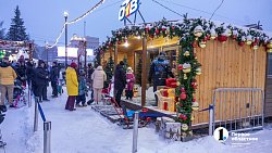 Алексей и Ирина Текслер прогулялись 1 января по центру Челябинска