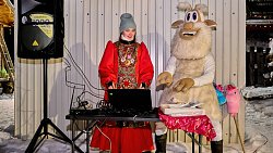 Под Миассом прошел единственный в мире ночной заплыв «моржей»