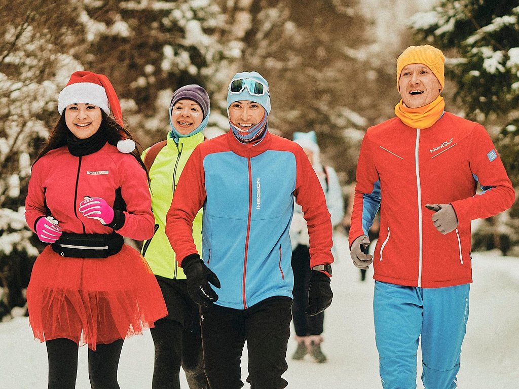 Новогодний забег 1 января в Златоусте собрал рекордное количество участников