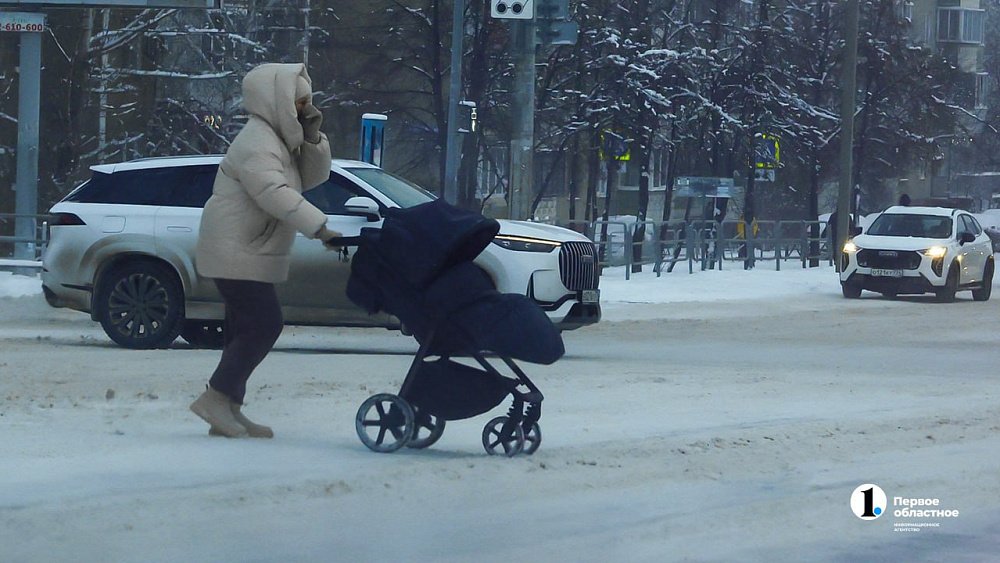 В Челябинске 3 января будет морозно и пасмурно