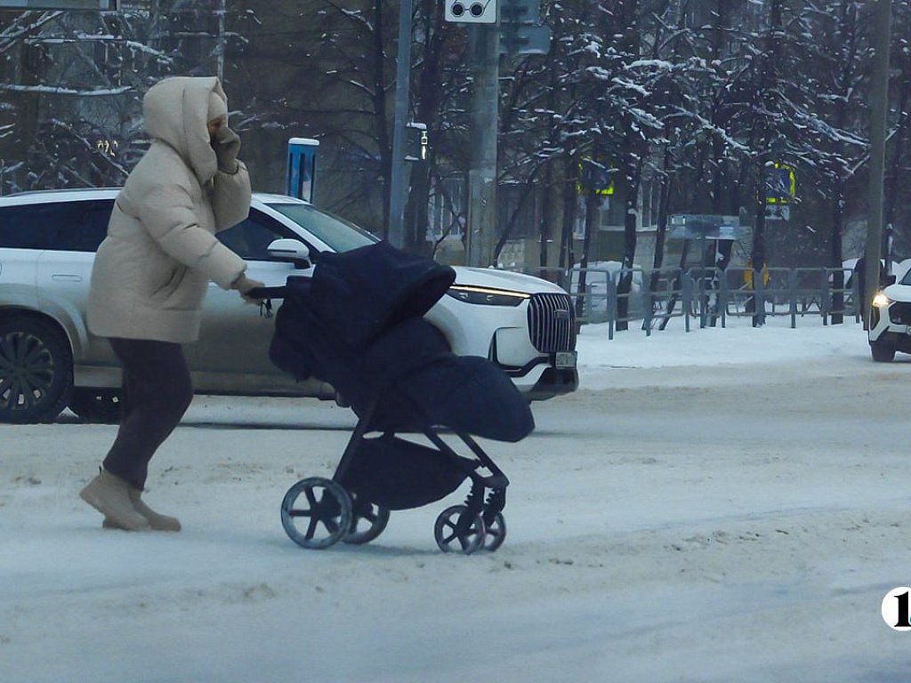 В Челябинске 3 января будет морозно и пасмурно
