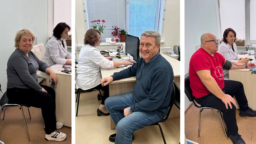 Врачи Челябинской области дали старт диспансеризации в 2026 году